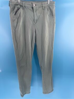 American Eagle Light Olive Stretch Pants